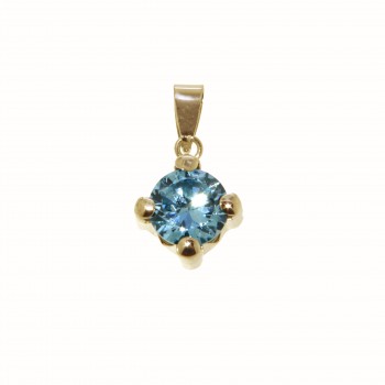 pendentif en or 10kt. 03-6P